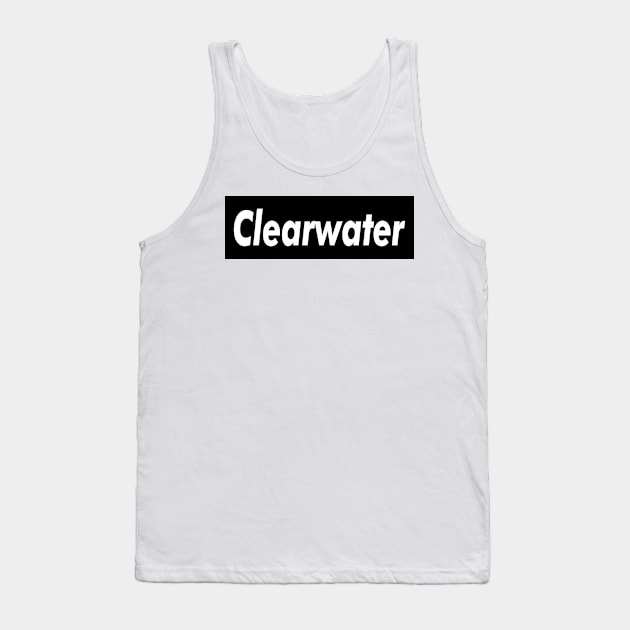 Clearwater Meat Brown Tank Top by Easy On Me